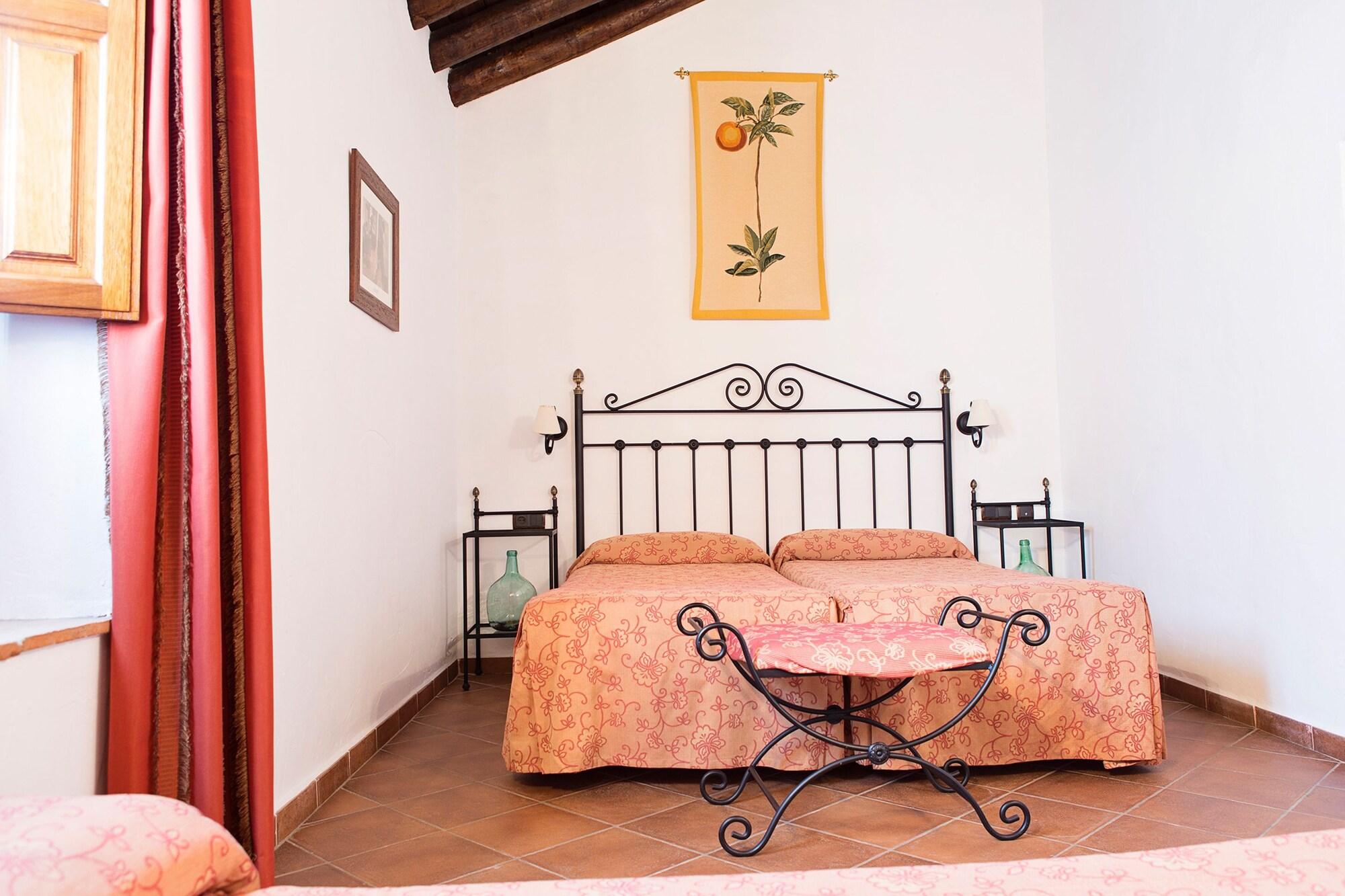 Hotel Cortijo San Antonio Caminito De Rey Casarabonela Exteriör bild