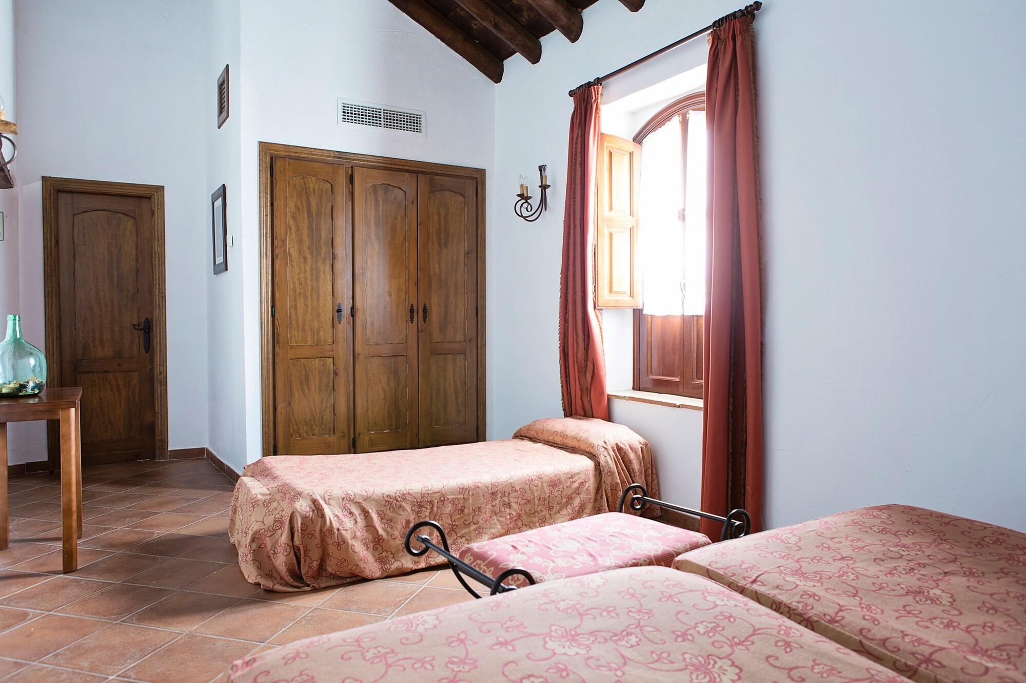 Hotel Cortijo San Antonio Caminito De Rey Casarabonela Exteriör bild