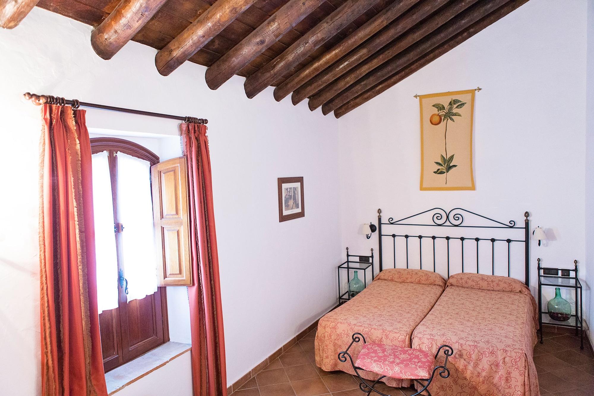 Hotel Cortijo San Antonio Caminito De Rey Casarabonela Exteriör bild