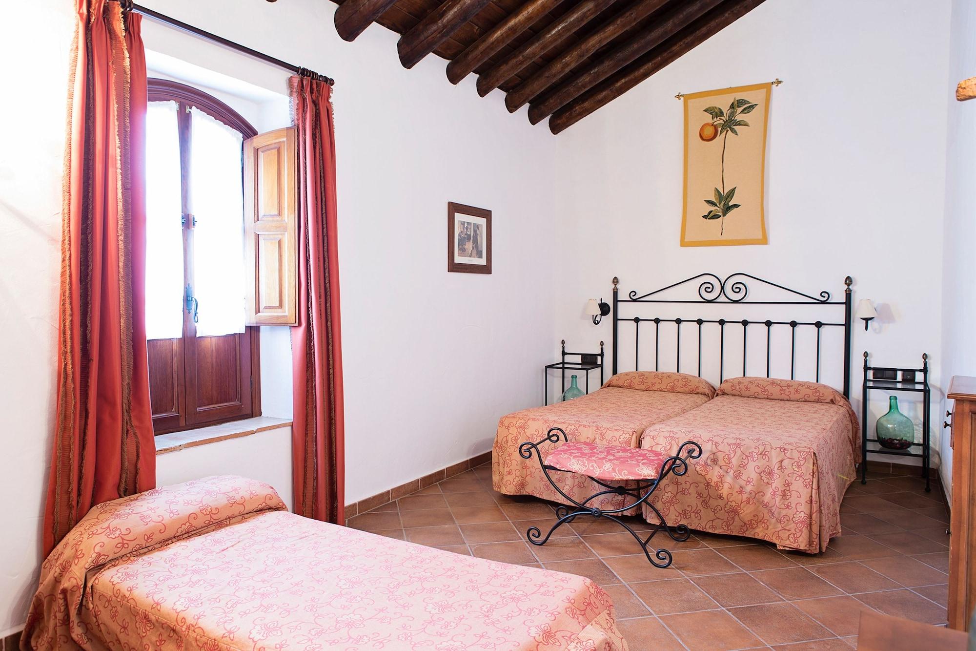 Hotel Cortijo San Antonio Caminito De Rey Casarabonela Exteriör bild