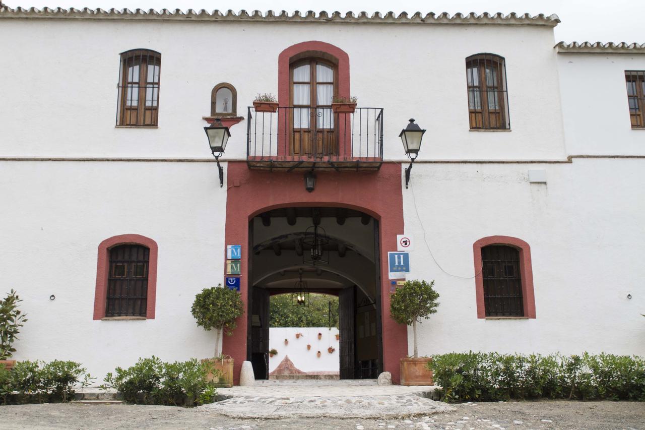 Hotel Cortijo San Antonio Caminito De Rey Casarabonela Exteriör bild