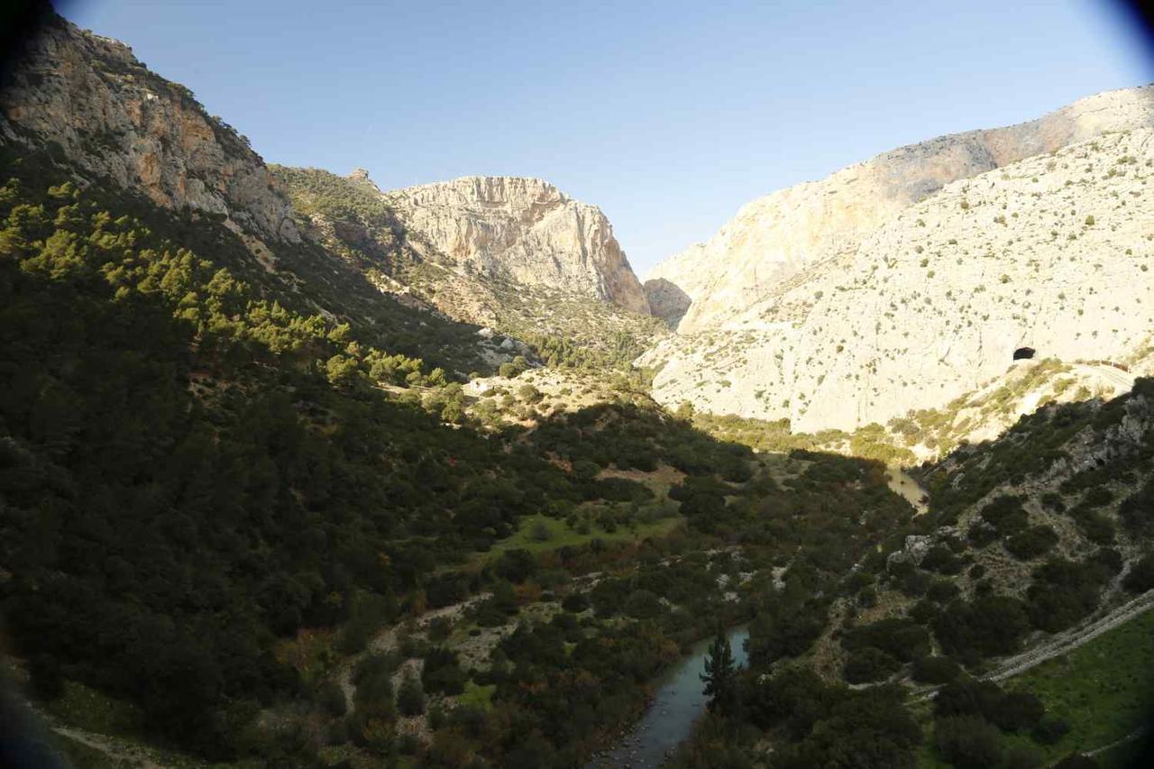 Hotel Cortijo San Antonio Caminito De Rey Casarabonela Exteriör bild