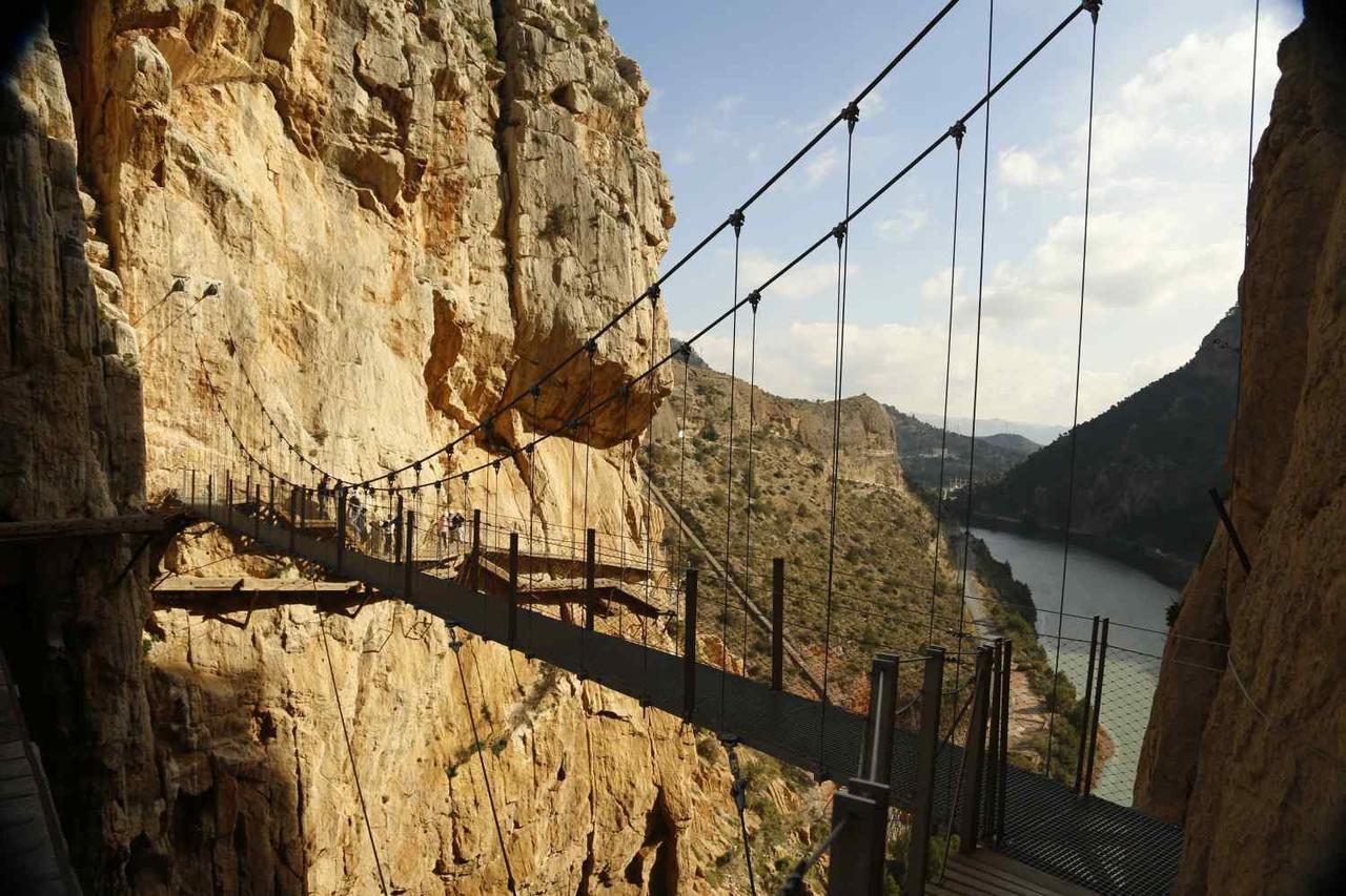 Hotel Cortijo San Antonio Caminito De Rey Casarabonela Exteriör bild