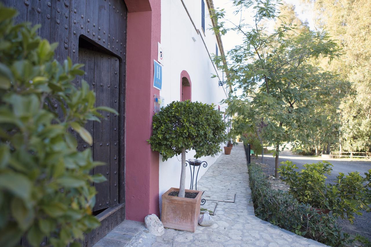 Hotel Cortijo San Antonio Caminito De Rey Casarabonela Exteriör bild