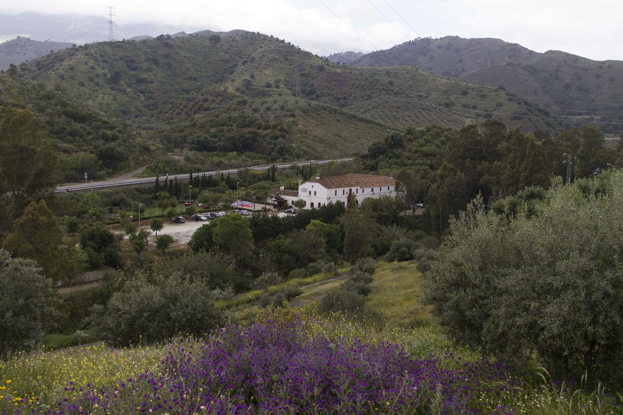 Hotel Cortijo San Antonio Caminito De Rey Casarabonela Exteriör bild