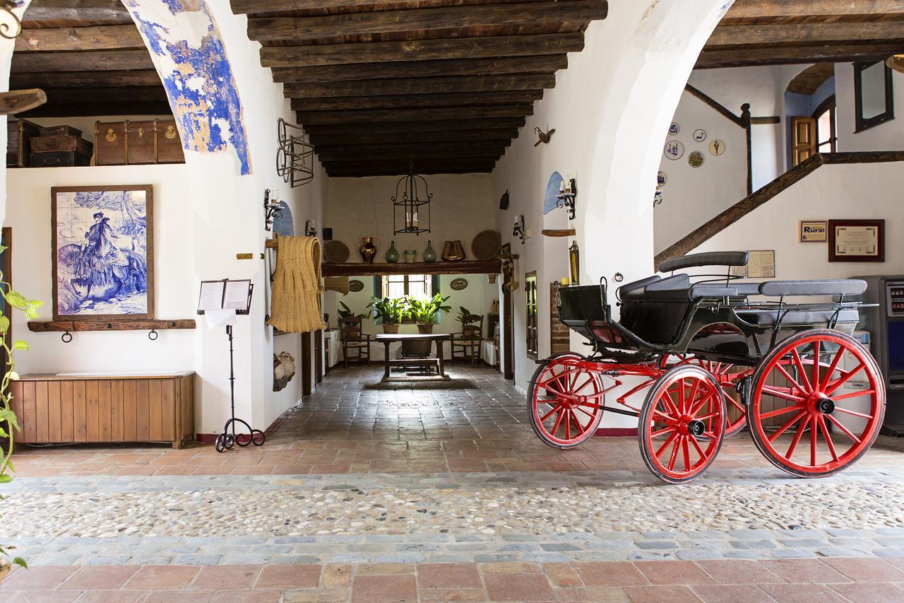 Hotel Cortijo San Antonio Caminito De Rey Casarabonela Exteriör bild