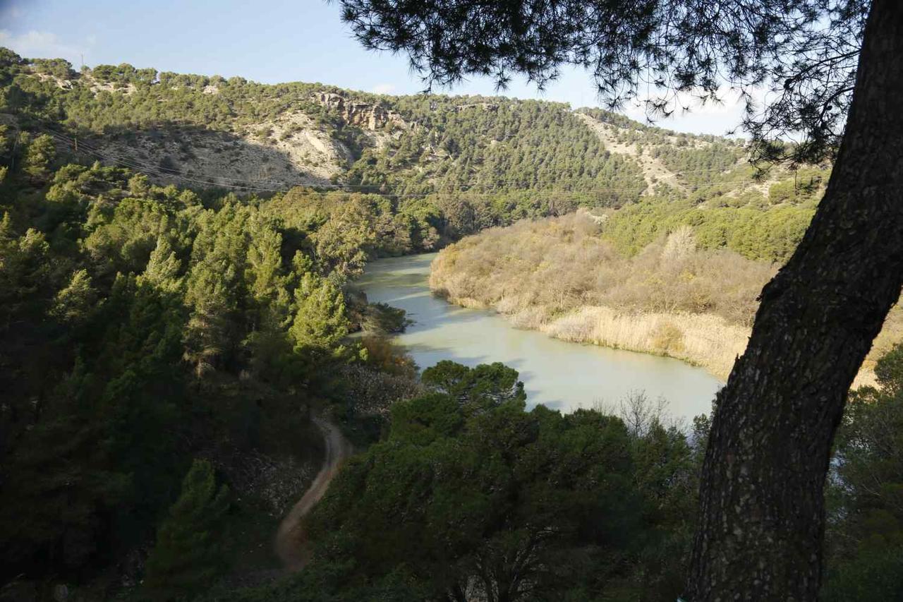 Hotel Cortijo San Antonio Caminito De Rey Casarabonela Exteriör bild