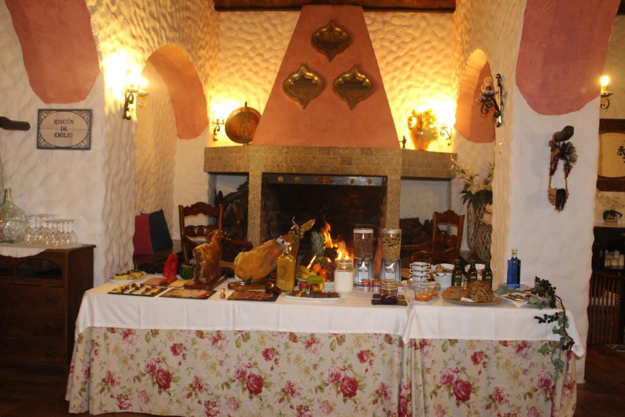 Hotel Cortijo San Antonio Caminito De Rey Casarabonela Exteriör bild