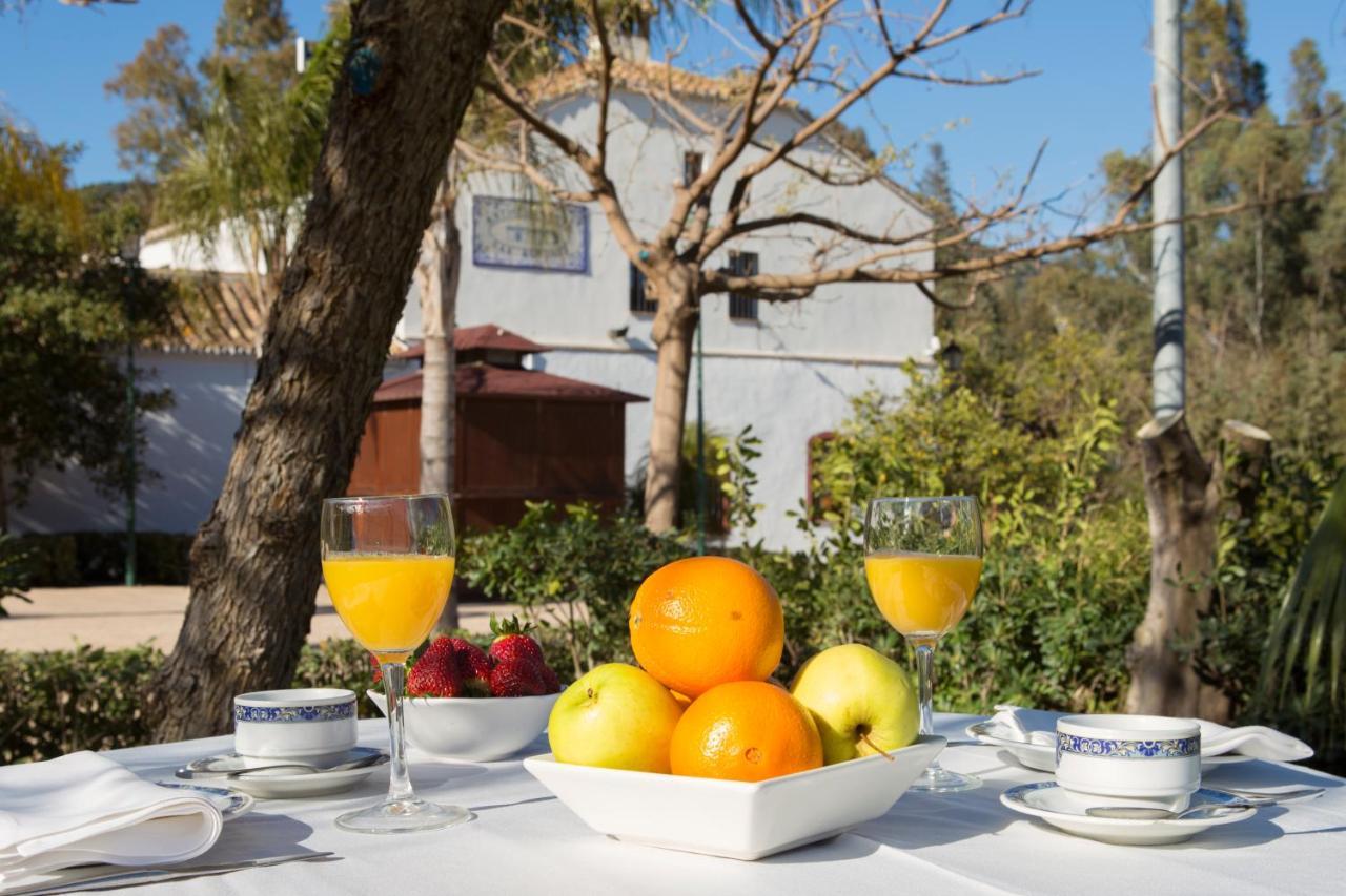 Hotel Cortijo San Antonio Caminito De Rey Casarabonela Exteriör bild