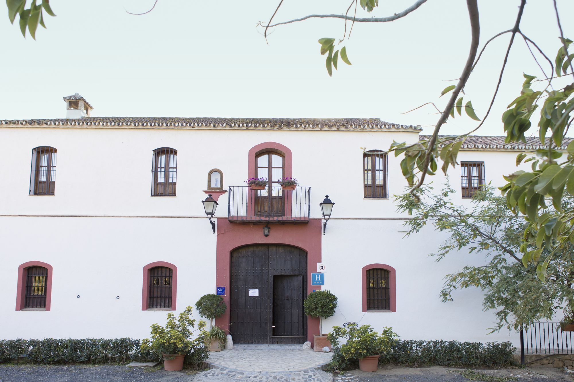Hotel Cortijo San Antonio Caminito De Rey Casarabonela Exteriör bild