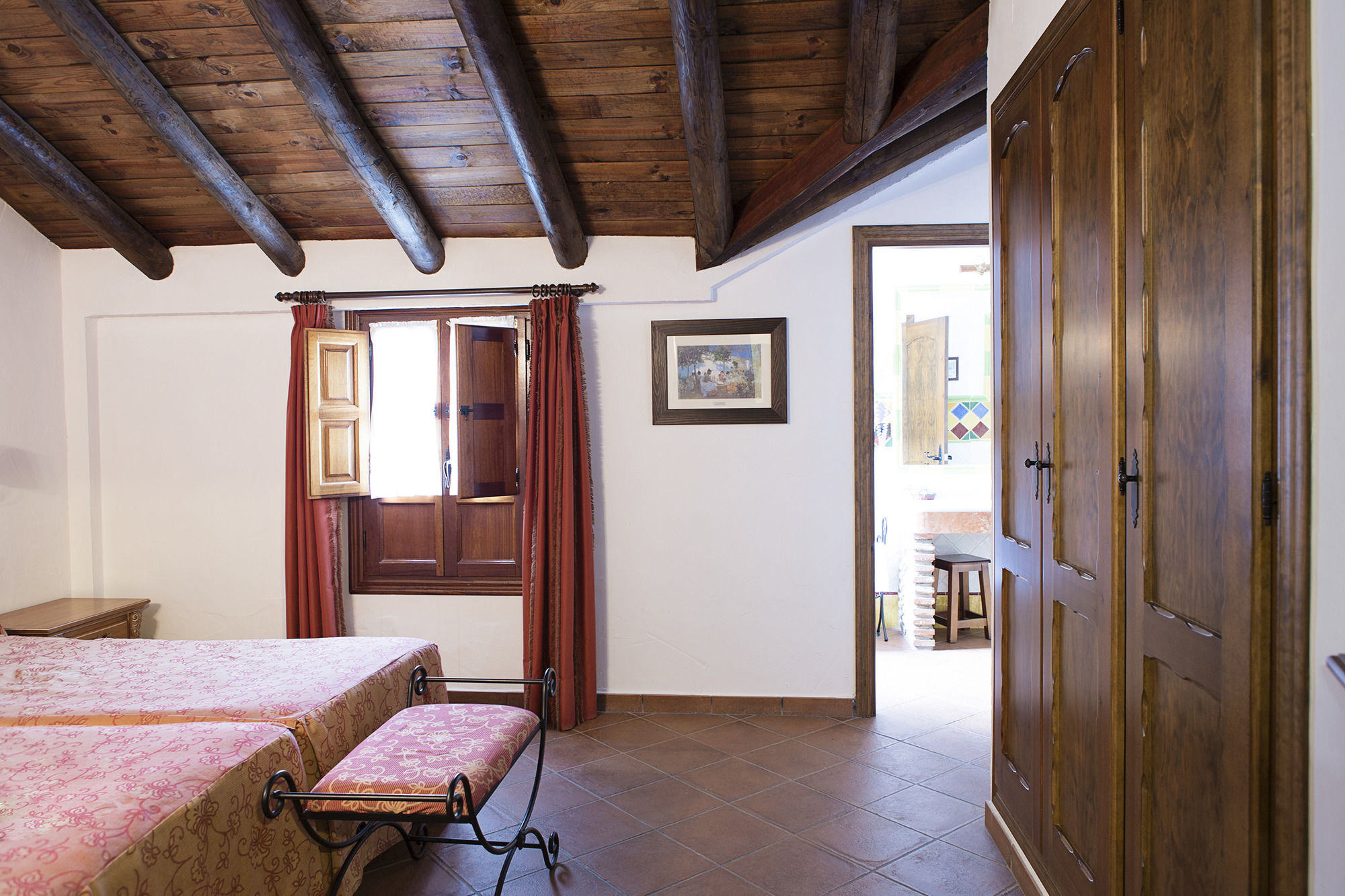 Hotel Cortijo San Antonio Caminito De Rey Casarabonela Exteriör bild